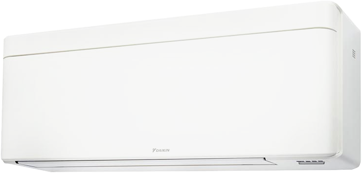 Daikin Stylish wall mounted air conditioning unit in white